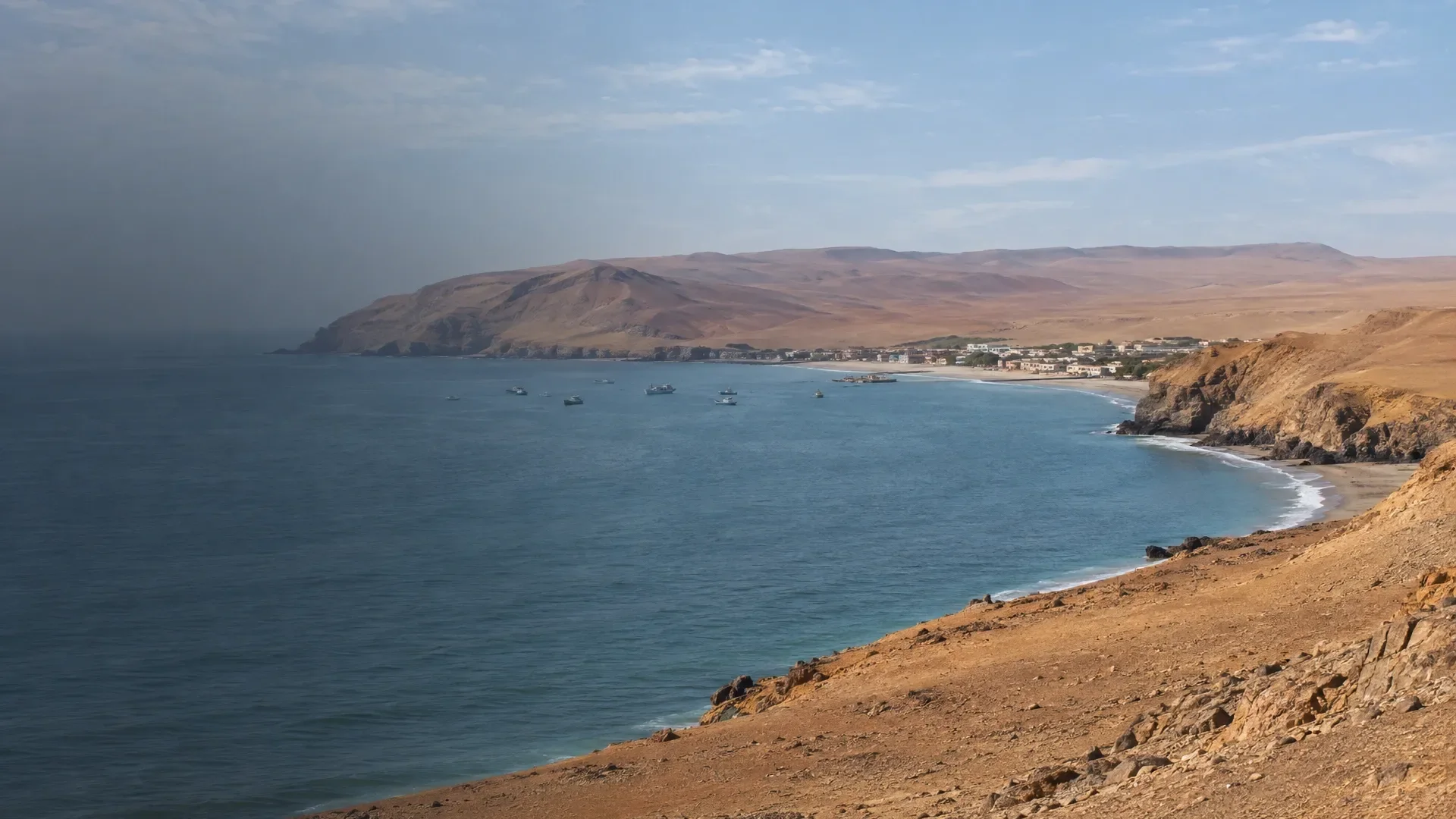 AI-gegenereerd sfeerbeeld, geïnspireerd op Paracas